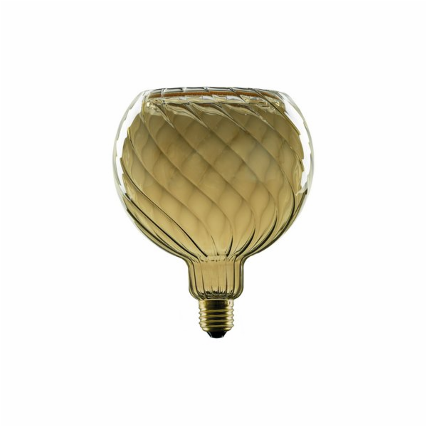 Segula LED plovoucí kulaté svítidlo 150 zkroucené, kouřov...