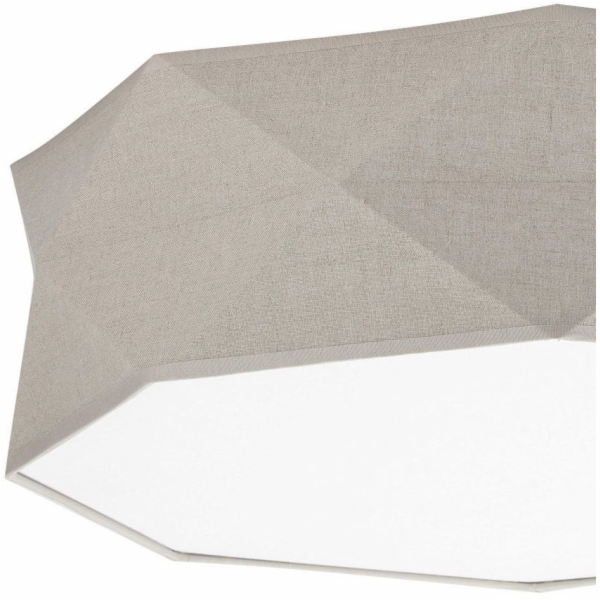 TK Lighting Stropní svítidlo Kantoor 6195 4x15W E27 bílá/...