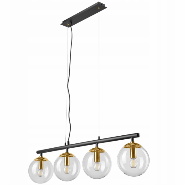 Lamkur Eloise 47447 závěsná lampa moderní svítidlo s kuli...