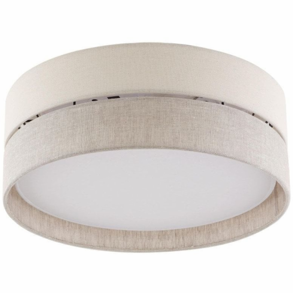 TK Lighting Stropní svítidlo Eco 5775 3x15W E27 bílá/šedá