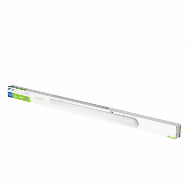 GTV Hermetické svítidlo Xaro LD-XARO36W-30 1x36W LED 4000...