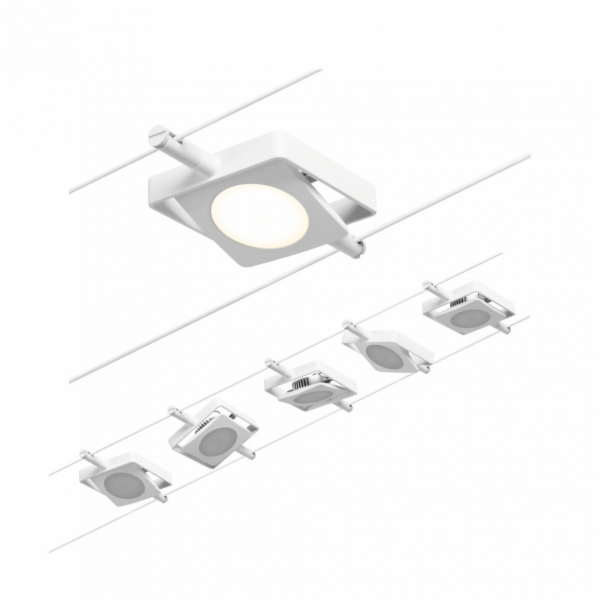 Paulmann Závěsné svítidlo URail Capsule II 6W DIM 4000K 2...