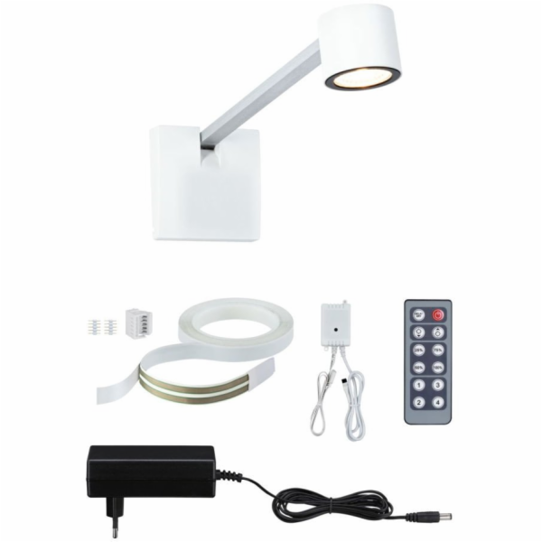Paulmann Sada nástěnných LED svítidel ADELIA 370lm 2700K ...