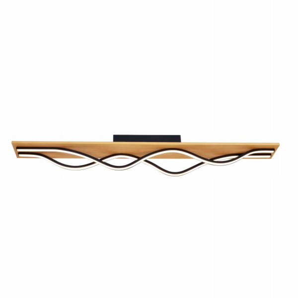 Italux Stropní svítidlo Conato PLF-23848-30W-BK-GD 2x35W ...