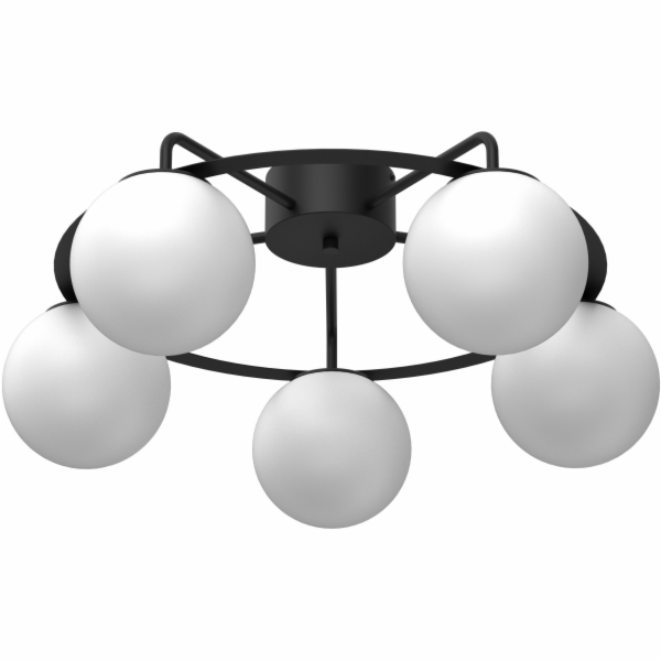 NoName Stropní svítidlo Luminex Ballo 5581 5x15W E27 černé