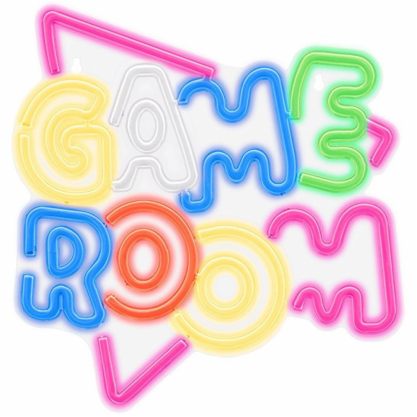 TelForceOne Neonové PLEXI LED HERNÍ SVÍTIDLO vícebarevné ...