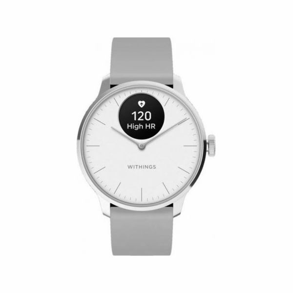 Hodinky Withings Withings ScanWatch Light, bílé