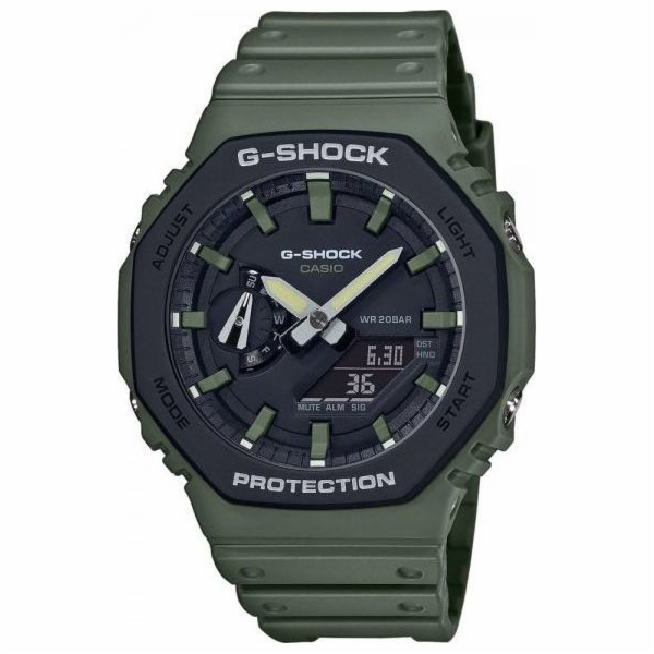Hodinky Casio PÁNSKÉ HODINKY CASIO G-SHOCK OCTAGON GA-210...