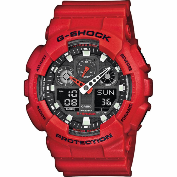 Hodinky Casio G-SHOCK GA-100B -4AER