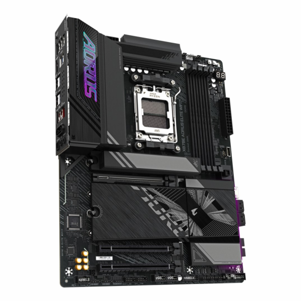 GIGABYTE X870E AORUS ELITE WIFI7 AMD X870E Zásuvka AM5 ATX
