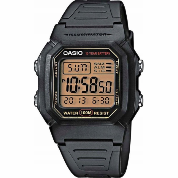 Hodinky Casio PÁNSKÉ HODINKY CASIO W-800HG-9AVDF