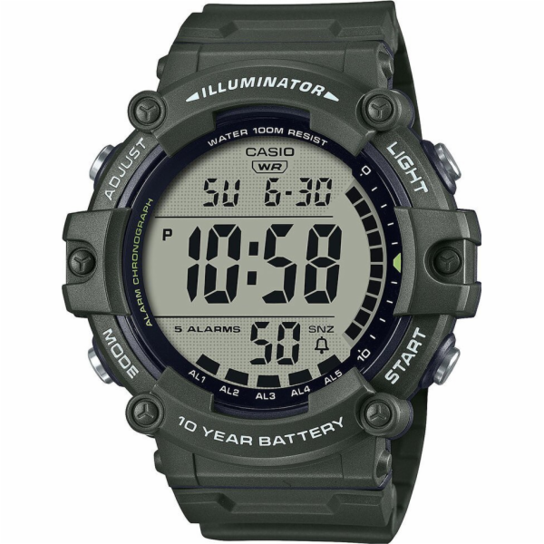 Hodinky Casio PÁNSKÉ HODINKY CASIO SPORT ILLUMINATOR AE-1...