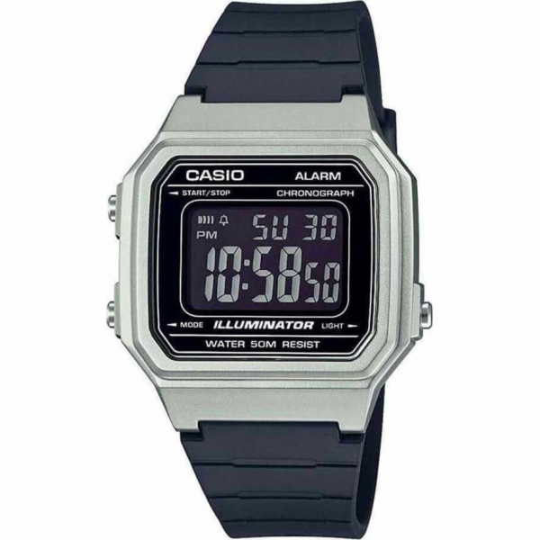 Hodinky Casio Hodinky Casio model W-217HM barva Black. Př...