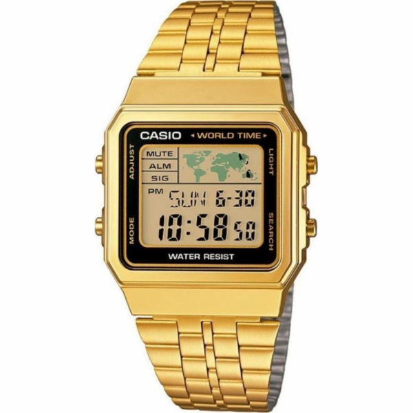 Hodinky Casio Hodinky CASIO UNISEX A-500WGA9 (34MM) NoSize