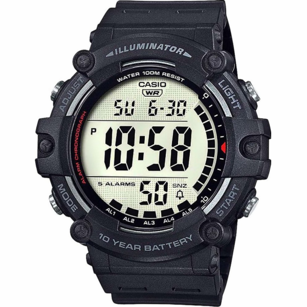 Hodinky Casio CASIO MULTIFUNKČNÍ HODINKY AE-1500WH-1AVDF