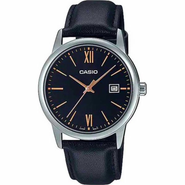 Hodinky Casio značky Casio model MTP-V002L barva Black. P...
