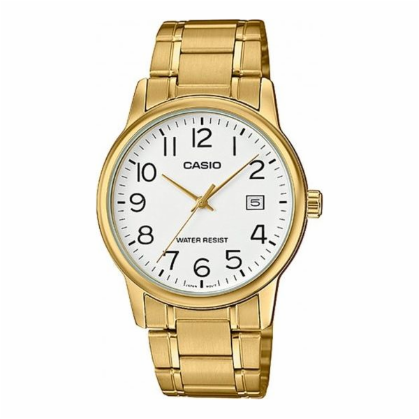 Hodinky Casio PÁNSKÉ HODINKY CASIO MTPV002G-7BUDF (zd103b)