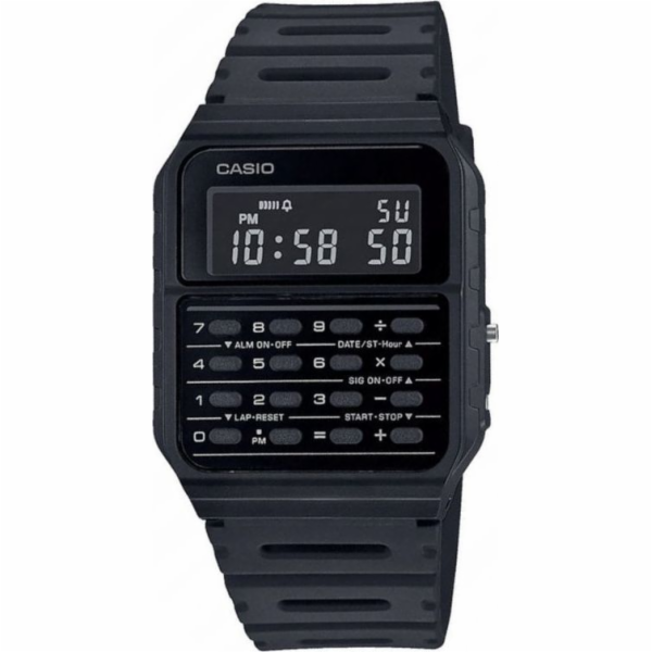 Hodinky Casio PÁNSKÉ HODINKY CASIO VINTAGE CA-53WF-1CR (z...
