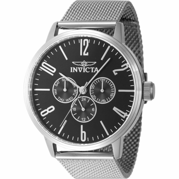 Hodinky Invicta Hodinky Invicta model 4759 barva Šedá. Pá...