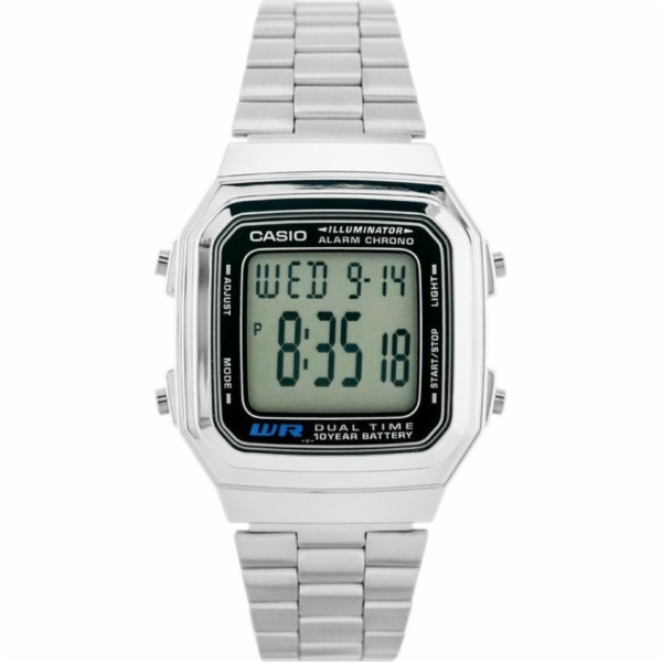 Hodinky Casio PÁNSKÉ HODINKY CASIO A178WA-1A (ZD082A) - C...
