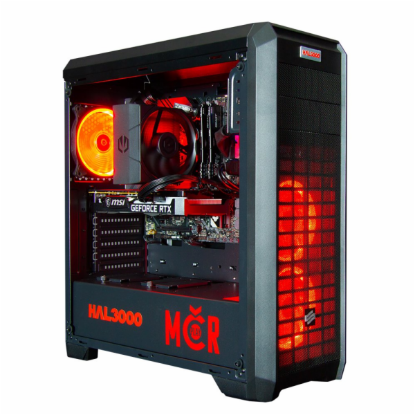 HAL3000 MČR Finale 2 Pro 3060 / Intel i5-11400F/ 16GB/ RT...