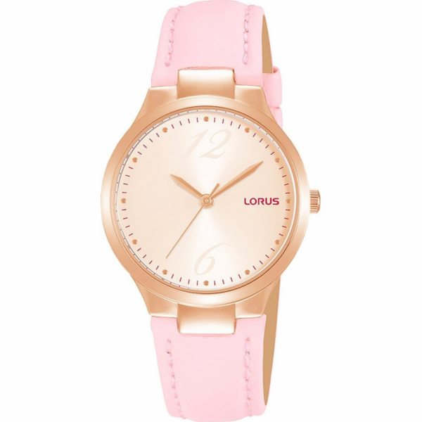 Hodinky Lorus Hodinky Lorus model RG210 barva Pink. Dámsk...