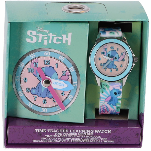 Hodinky Accutime Time Teacher Hodinky Lilo & Stitch