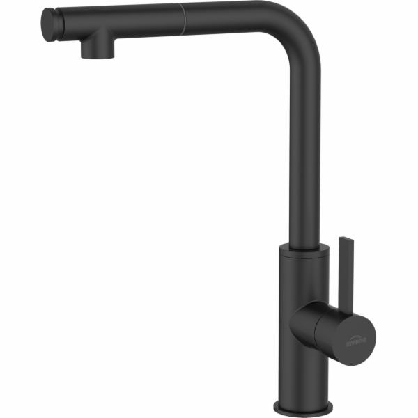 Kuchyňská baterie Invena Preto BZ-48-W04-L, černá