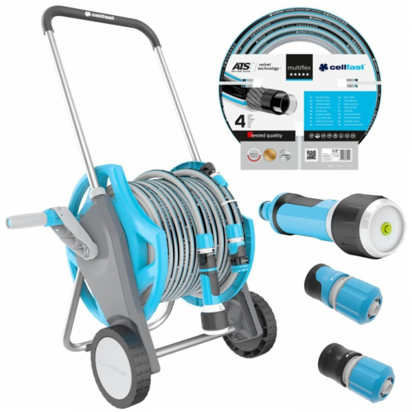 CELLFAST ERGO WHEELED FLOW DRUM DICOVER 30