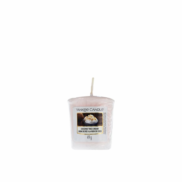 Yankee Candle Coconut Rice Cream votivní svíčka 49 g