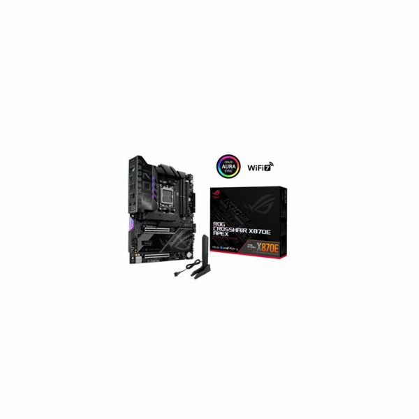 ASUS MB Sc AM5 X870 MAX GAMING WIFI7, AMD X870, 4xDDR5, 2...