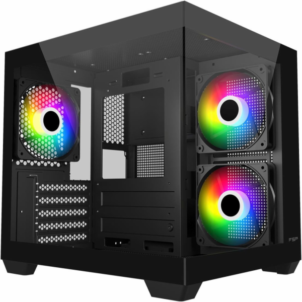 FSP/Fortron FSP Geh Mini S140 BA Micro-ATX/M-ITX/ARGB oN ...