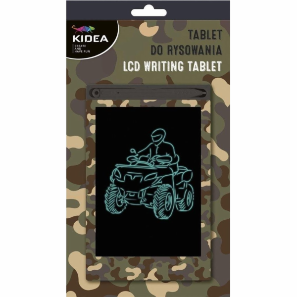 Kidea Tablet se skriptem pro kreslení Moro Quad Kidea