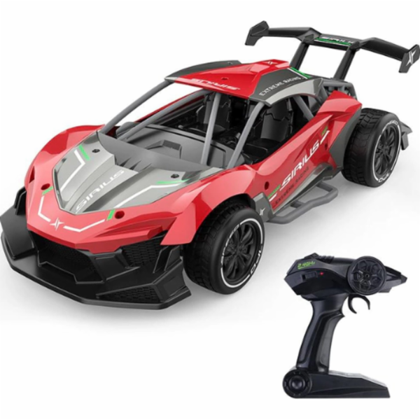 Dromader Auto s rádiem + balení 1305471 mix cena za 1 ks