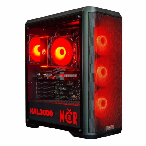 HAL3000 MČR Finale Pro 4060 Ti 16G / Intel i5-13400F/ 16G...