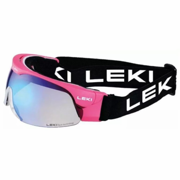 Drogy LEKI Brýle XC Shield růžové