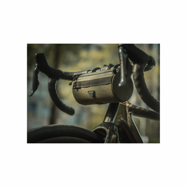 TOPEAK brašna na řidítka TUBULAR BARBAG Slim 1.5L zelená
