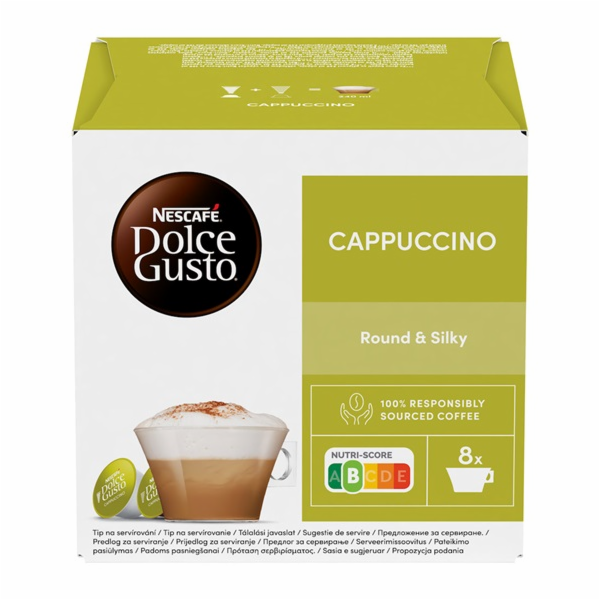 Kapsle Nescafé Dolce Gusto Cappuccino 16 ks