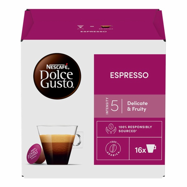 Kapsle NESCAFÉ® Dolce Gusto Espresso