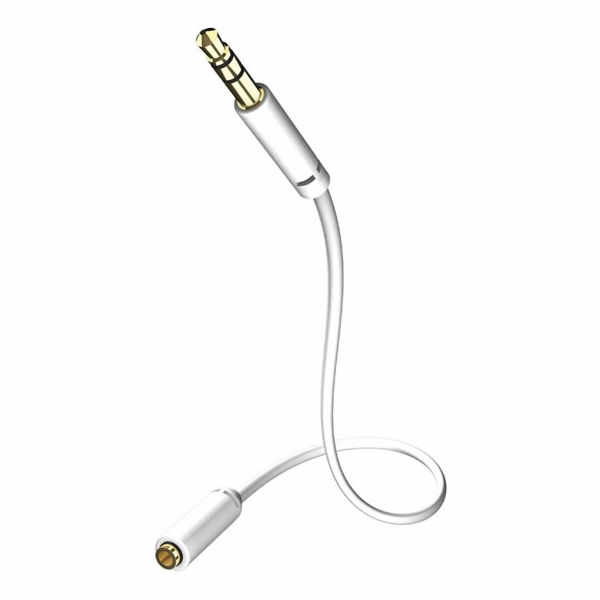 in-akustik Star Audio Kabel prodlouzeni 3,5 mm Jack 3,0 m