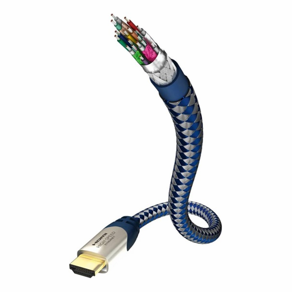 in-akustik Premium HDMI Kabel s Ethernet 8,0 m