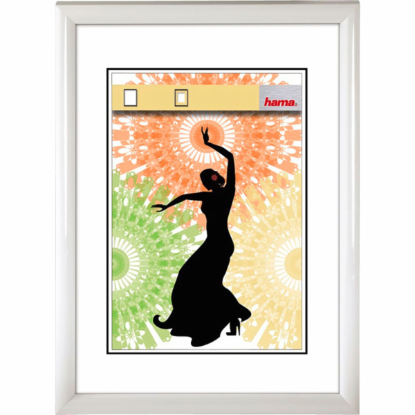 Rámeček plastový Hama MADRID 15x20, bílý