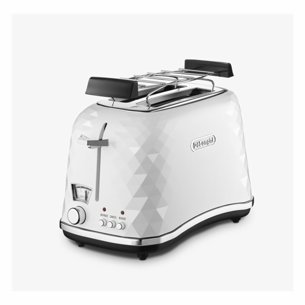 Toustovač De Longhi Brillante CTJ 2103.W, bílý