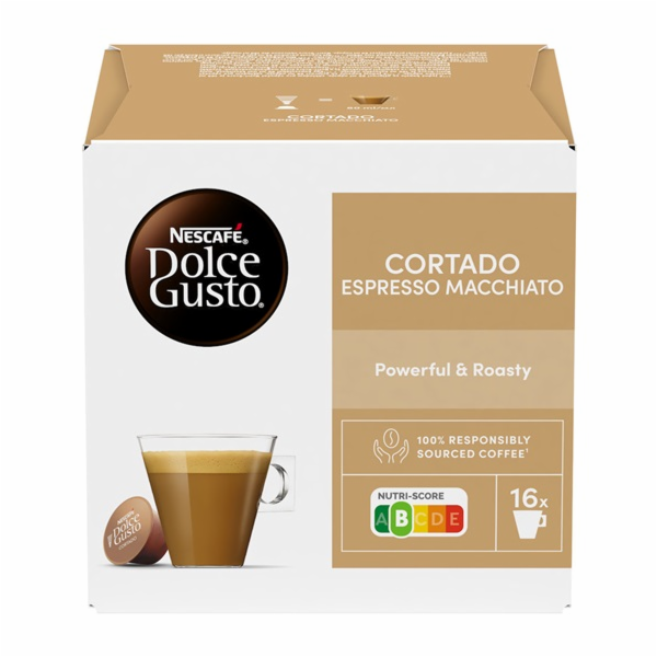 Nescafé Dolce Gusto CORTADO 16 cap.