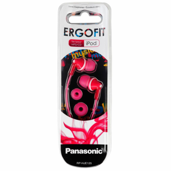 Panasonic RP-HJE 125 E-P ruzova