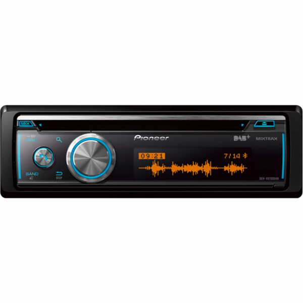 Pioneer DEH-X8700DAB Autorádio Pioneer DEH-X8700DAB