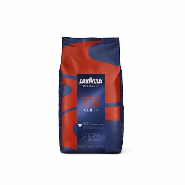 Lavazza Top Class zrnková káva 1 kg