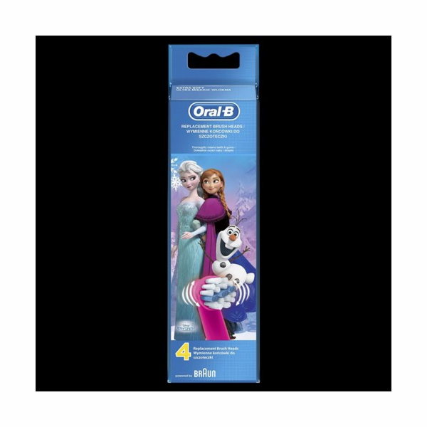 Oral-B EB 10-4 Kids Frozen Náhradní hlavice, 4 ks