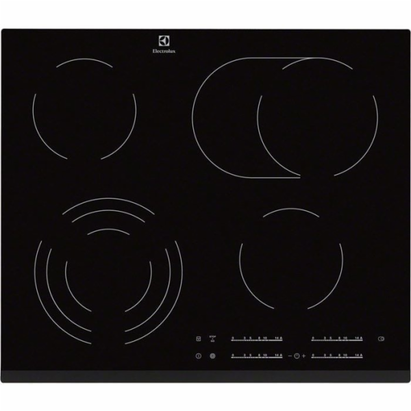 Electrolux EHF 6547FXK sklokeramická varná deska