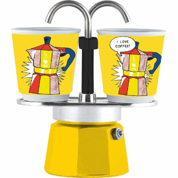 Bialetti MINI EXPRESS Set Lichtenstein